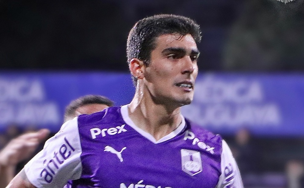 Alfonso Barco fue prestado a Defensor Sporting hasta mediados del 2024. (Foto: Getty Images)