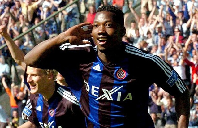 Andrés Mendoza - Brujas de Bélgica. (Foto: Getty Images)