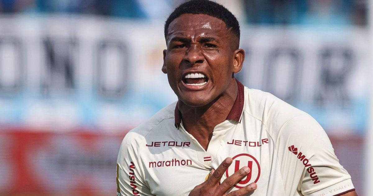 José Carabali se pronuncia sobre su futuro con la U (Foto: Difusión)
