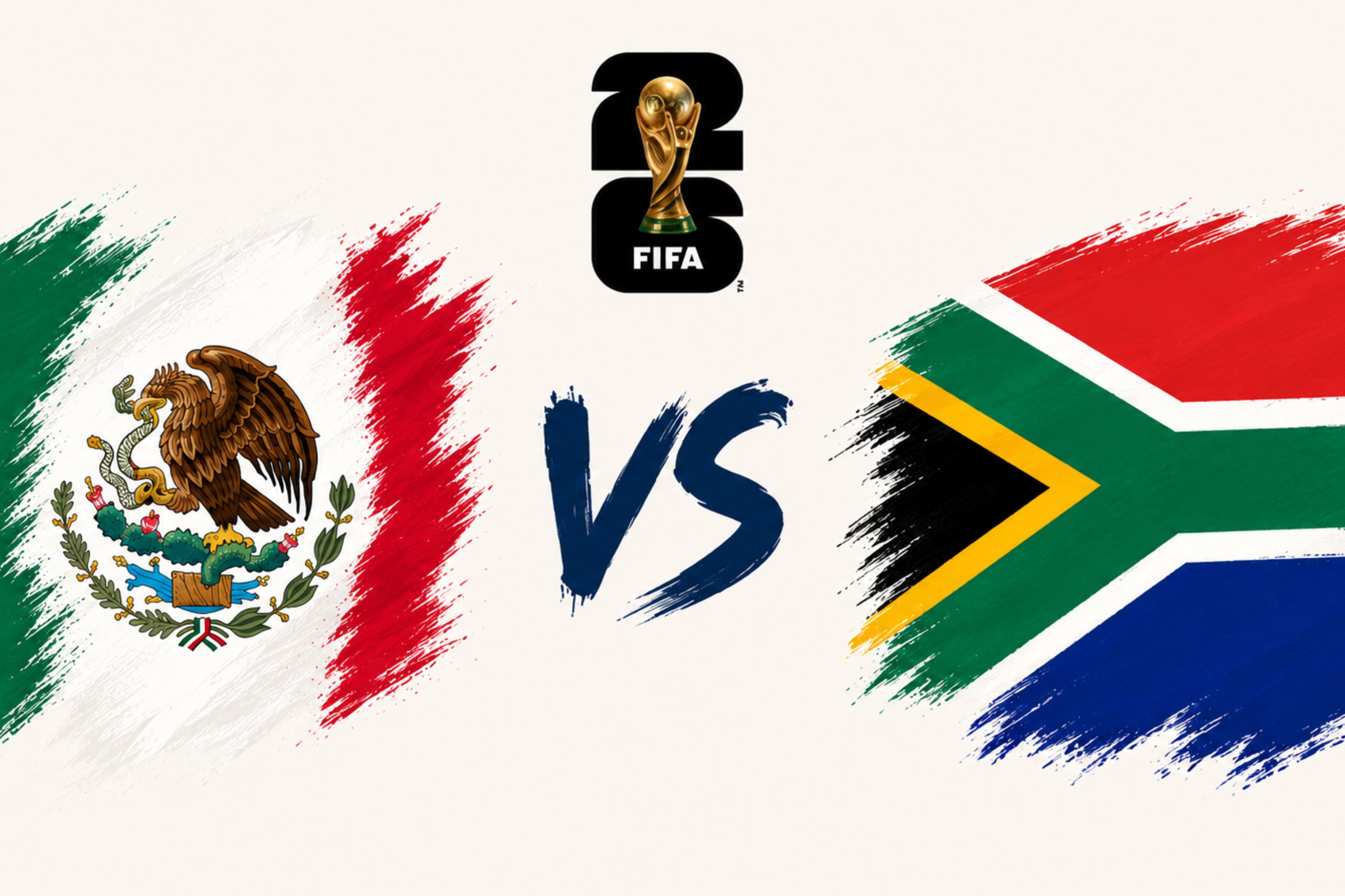 Revisa cuáles son los canales de TV para ver México vs. Sudáfrica en vivo y en directo desde Estados Unidos, por la Jornada 1 del Mundial 2026. (Foto: Imagen creada por El Comercio MAG utilizando la IA de Chat GPT)