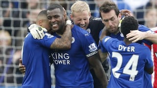 Leicester: jugadores tendrán calles en sus nombres si ganan Premier League