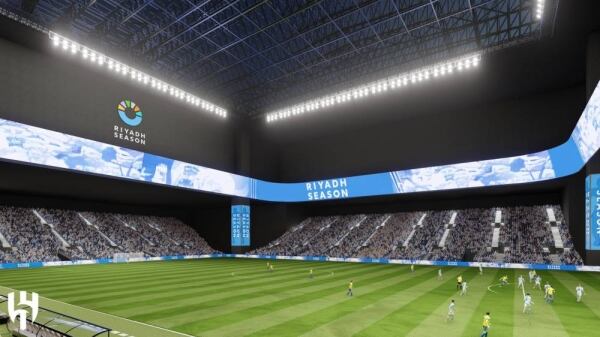 Estadio Kingdom Arena se encuentra ubicado en Arabia Saudita. (Foto: Agencias).