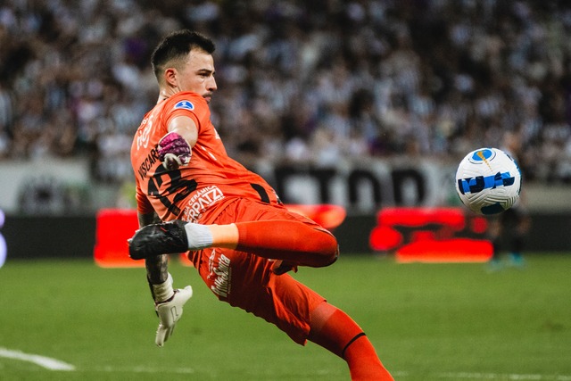 Guillermo Viscarra - Bolivia. (Foto: Thiago Gadelha / AFP)