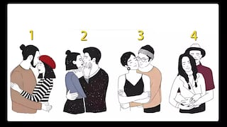 La primera imagen que elijas revelará el estado actual de tu relación de pareja