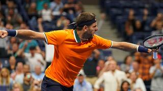 ¡Avanza firme! Del Potro venció a Verdasco y clasificó a octavos de final del US Open 2018