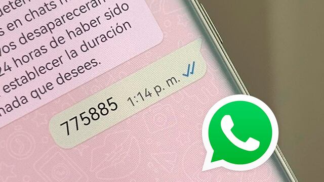 WhatsApp: la verdad detrás del código “775885″ que te llega en las conversaciones