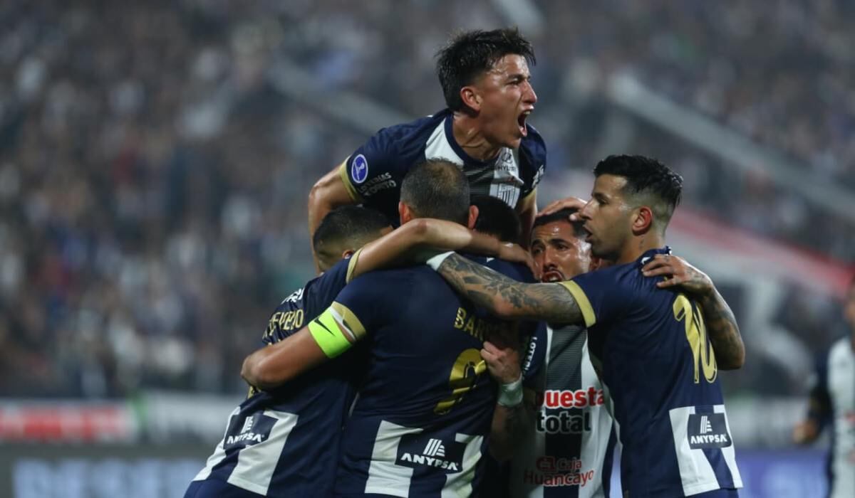 Alianza Lima venció 2-0 a Universidad Católica de Ecuador. (Foto: Giancarlo Ávila / GEC)