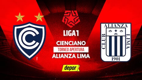 Alianza Lima vs. Cienciano EN VIVO: ver transmisión en directo por Liga 1 MAX gratis