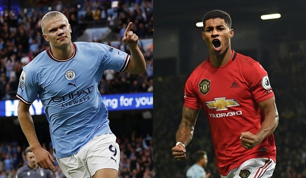 Revisa en qué canal ver y los horarios del partido entre Manchester City vs Manchester United por la final de Community Shield 2024. (Foto: Composición Depor).