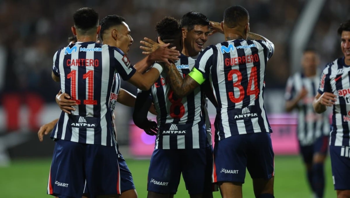 Alianza Lima goleó 8-0 a Cusco FC en su último partido por el Torneo Apertura. (Foto: Giancarlo Ávila / GEC)