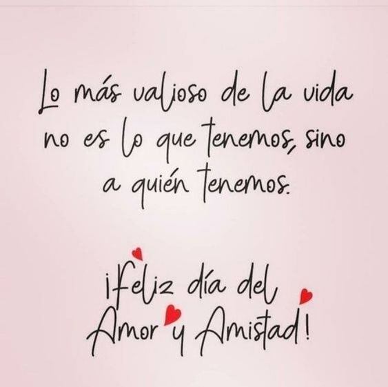 Imágenes por San Valentín 2024: mensajes para dedicar y enviar a tu pareja o amistades (Foto: Pinterest)