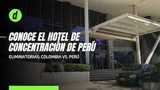 Selección peruana: conoce el hotel donde concentrará la ‘bicolor’ de cara al duelo ante Colombia