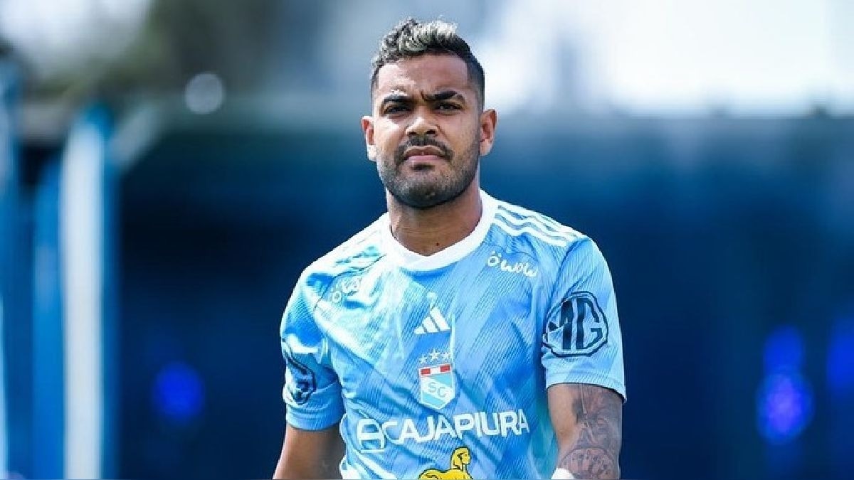 Brenner Marlos estaría fuera por tres semanas. (Foto: Sporting Cristal)