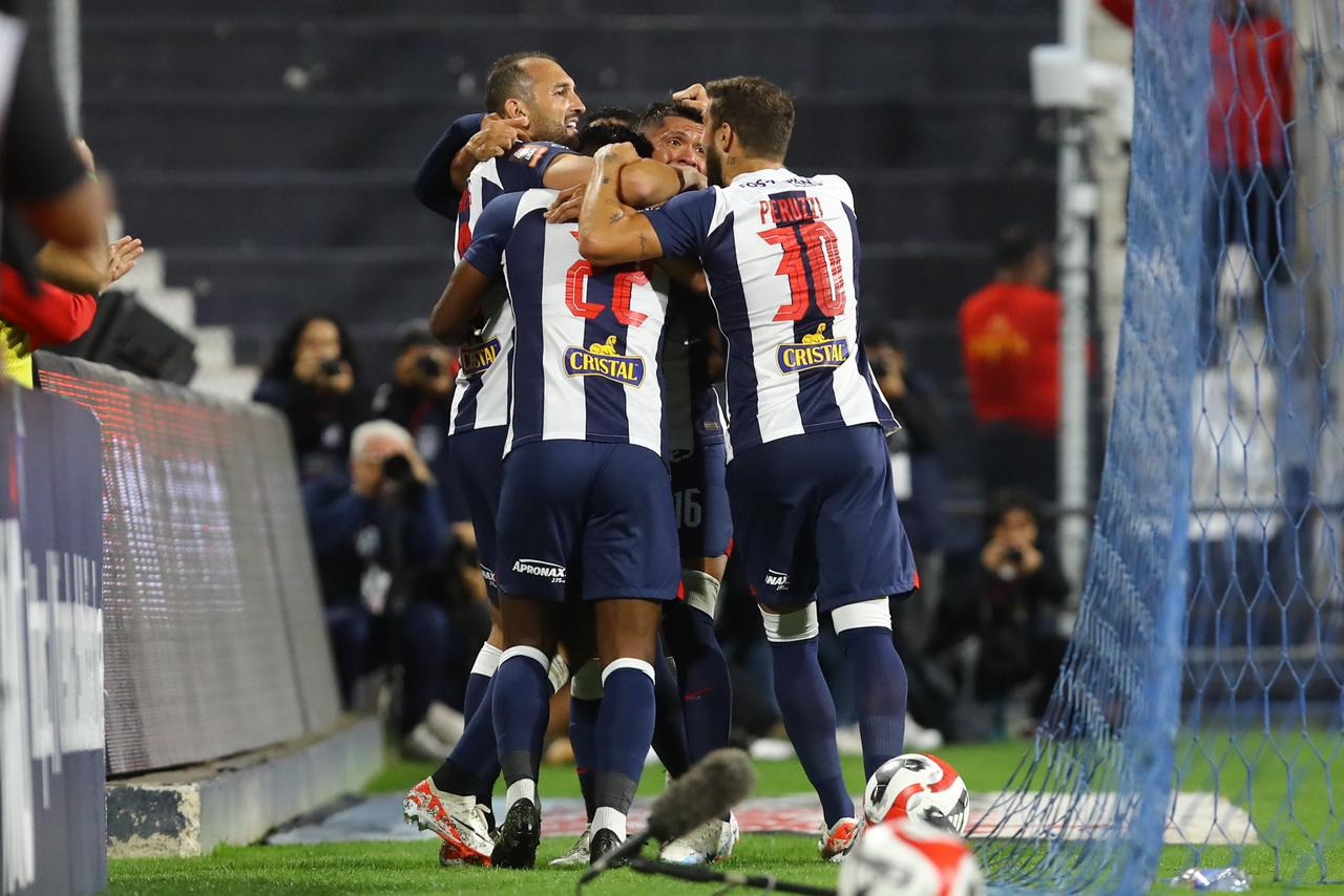 Alianza Lima derrotó 1-0 a Sport Huancayo (Foto: Leonardo Fernández/GEC)