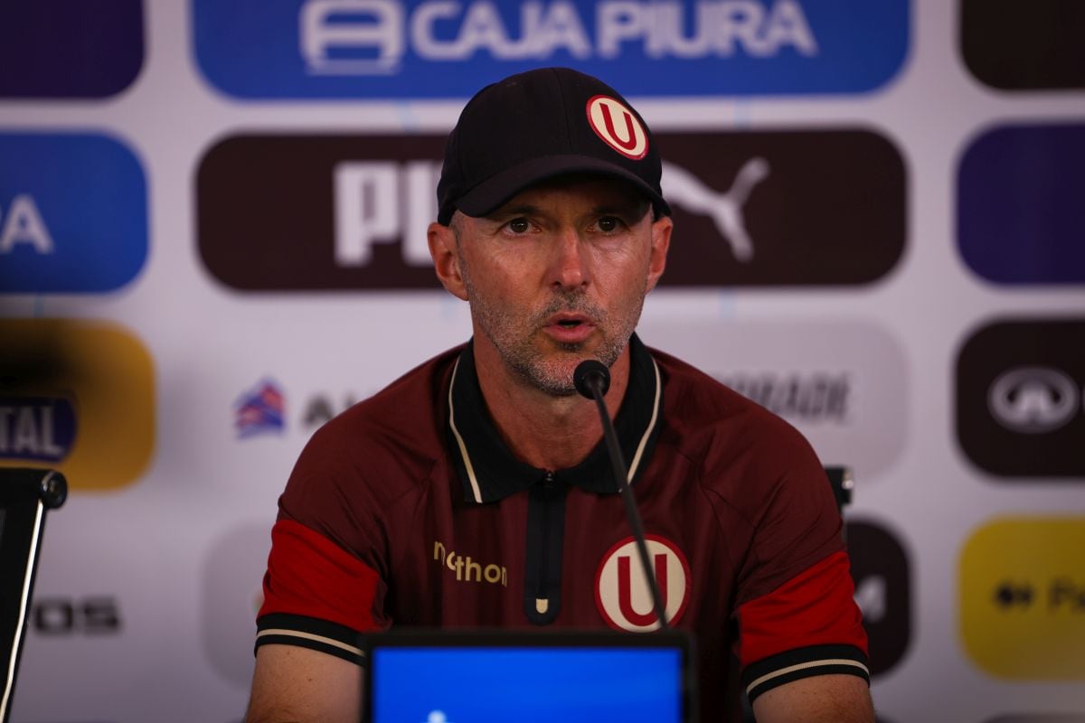 Javier Rabanal sufrió dos derrotas consecutivas en el cuadro crema. (Foto: Universitario de Deportes)