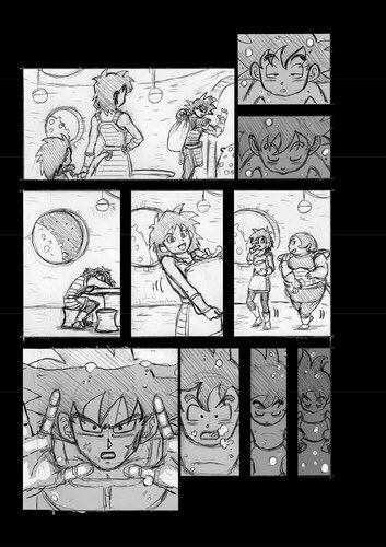 Dragon Ball Super: así fue cuando Goku recordó su pasado en el planeta Vegita en el capítulo 84. (Foto: Manga Plus - Toyotaro)