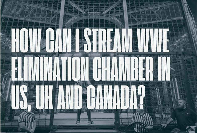 Here is the detailed viewing guide to enjoy WWE Elimination Chamber 2025 on streaming from the United States, United Kingdom and Canada. | Photo by WWE / Depor