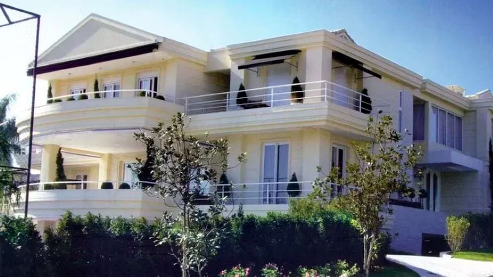 Cafú vende esta espectacular mansión en Brasil. (Foto: GEsporte)