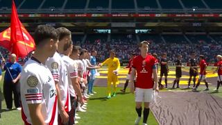 ¿Por qué el capitán de Urawa no saludó a jugadores de River Plate? La curiosa explicación