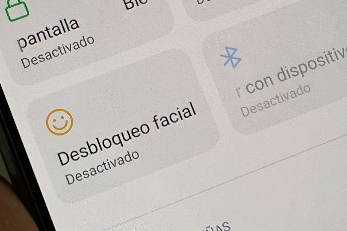 ANDROID | De esta manera podrás encontrar la opción para usar el reconocimiento facial en tu celular Android. (Foto: MAG - Rommel Yupanqui)