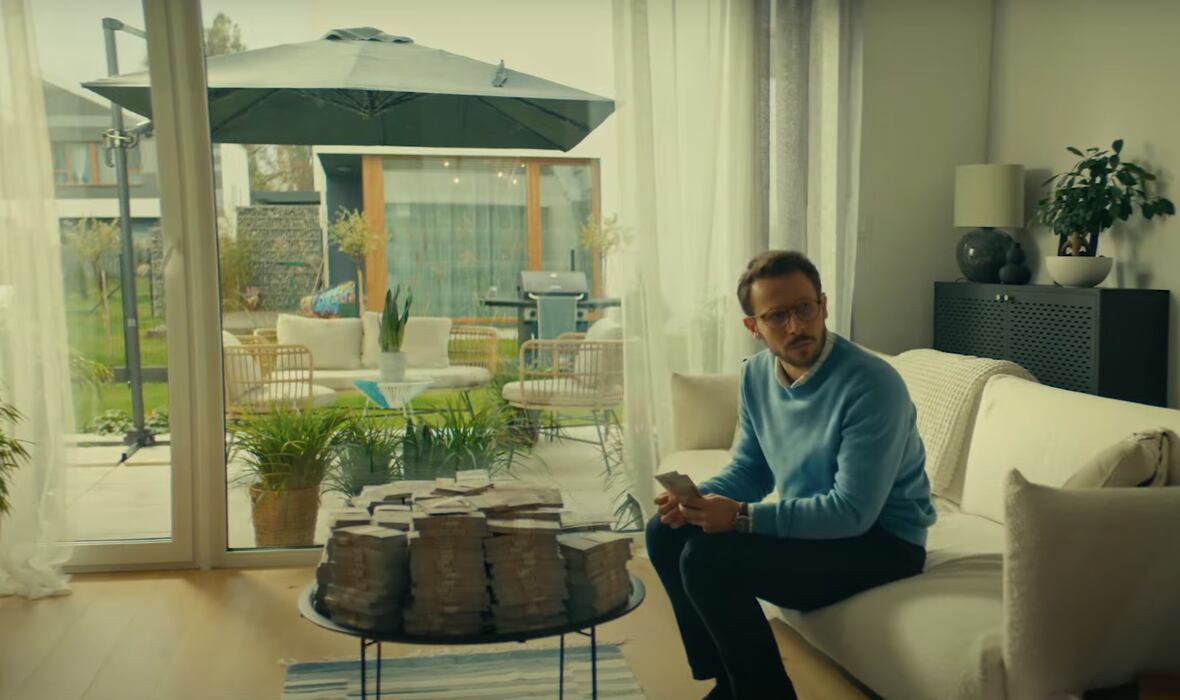 Mateusz Banasiuk interpreta a Piotr en “Mátame si te atreves, cariño” (Foto: Netflix)