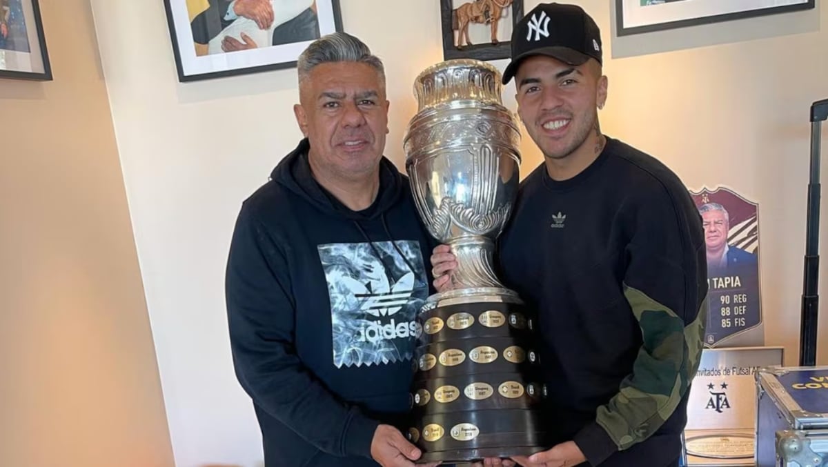 Hijo del Chiqui Tapia jugaría en Universitario | Foto: IG