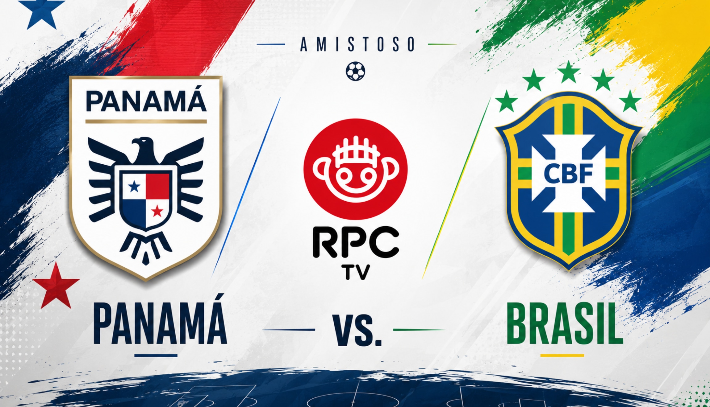 Señal de RPC TV para ver el amistoso de Panamá vs. Brasil en directo, este domingo 31 de mayo, desde el Maracaná en Río de Janeiro. (Foto: Imagen creada por Depor utilizando la IA de Chat GPT)