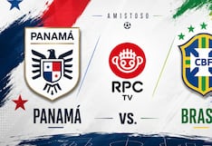 RPC TV EN VIVO GRATIS — cómo ver partido Panamá vs. Brasil por señal abierta y Fútbol Online