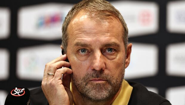 Hansi Flick es el actual entrenador del Barcelona. (Foto: AFP)