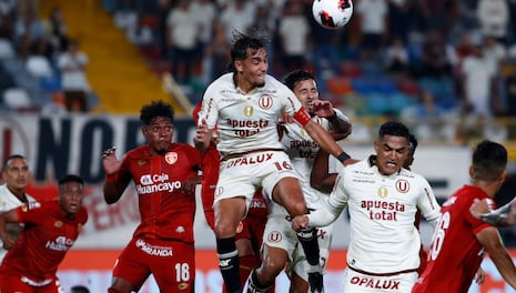 Universitario derrotó 2-1 a Sport Huancayo: video, goles y resumen del partido por el Torneo Apertura
