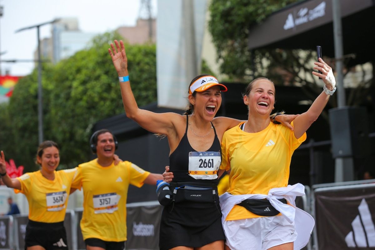 La partida de los 10K será a las 5:17 a.m., mientras que los recorridos de 21K y 42K comenzarán a las 6:00 a.m. (Foto: adidas)