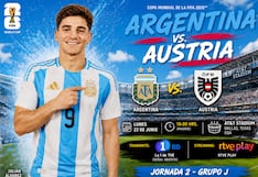 🟠 RTVE Play (Canal La 1 HD Mundial) EN VIVO — mirar partido Argentina-Austria EN DIRECTO por TV abierta