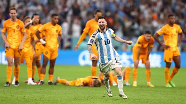 Final de película: Argentina venció 4-3 a Países Bajos por penales en el Mundial Qatar 2022