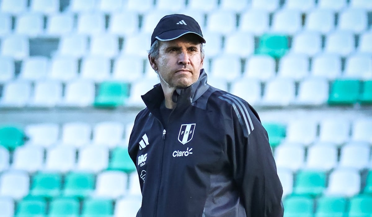 Carlos Silvestri es DT de la Selección Peruana Sub-20. (Foto: FPF)