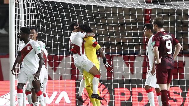 Festeja todo el país: Perú venció 2-1 a Venezuela por la fecha 14 de las Eliminatorias