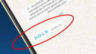 Con este truco podrás escribir con letras azules en WhatsApp: no tienes que instalar nada