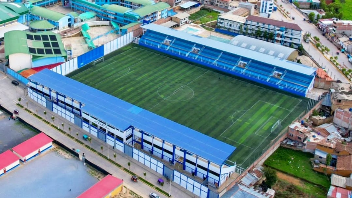 Estadio Juan Maldonado Gamarra recibió el visto bueno para recibir a Comerciantes Unidos en el Torneo Clausura. (Foto: @stadium_gallerry)