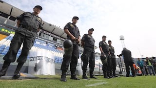Alianza Lima vs. Universitario: policías garantizaron seguridad en Matute
