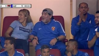 Maradona boquiabierto: remate al palo de Chucky Lozano que provocó la reacción del astro argentino [VIDEO]
