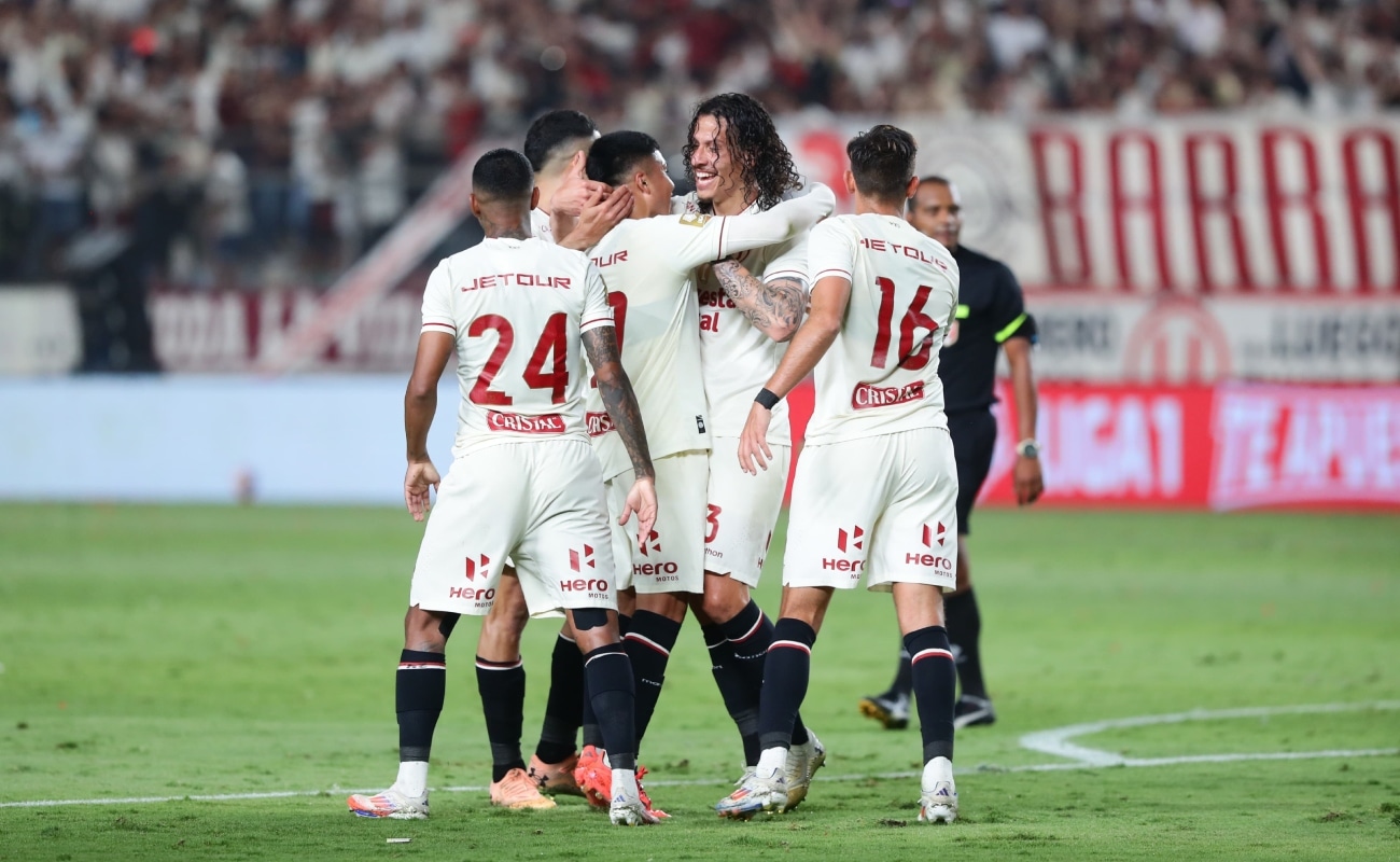 Universitario vs Cienciano por el Torneo Clausura. (Foto: Jesus Saucedo/@photo.gec)