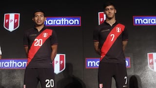 Edison Flores opinó sobre la nueva camiseta de la Selección Peruana