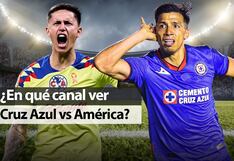 ¿Qué canal transmitió Cruz Azul - América por la final del Clausura 2024?