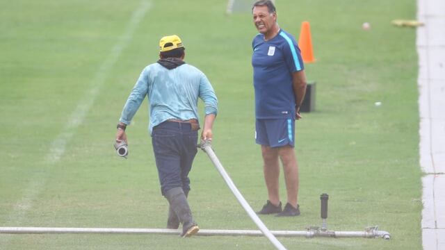 “Alianza Lima concentraba en Chincha y Miguel Ángel Russo en un hotel cinco estrellas”