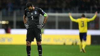 ¡Adiós vaquero! Buffon se retira de Italia con desconsolador llanto tras quedar fuera de Rusia 2018