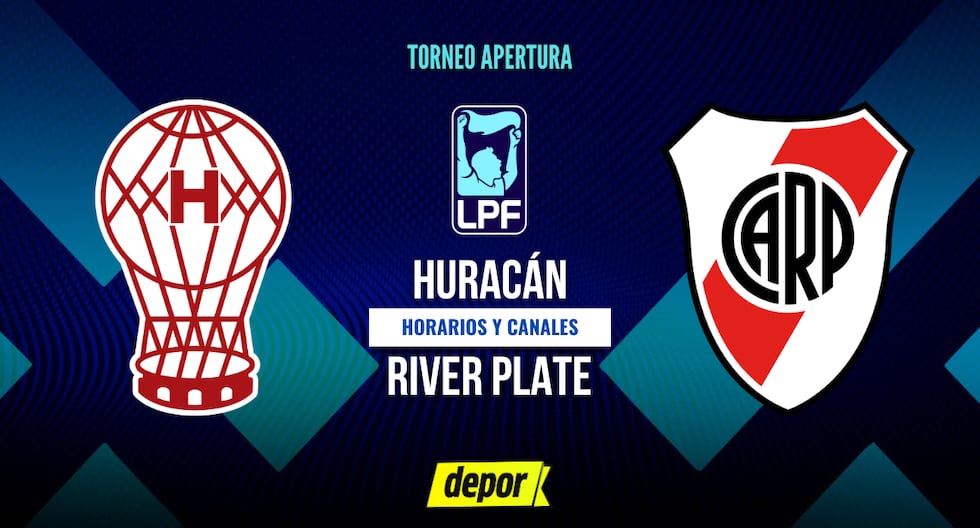 ¿Qué canales transmiten River vs. Huracán y a qué hora juegan hoy?