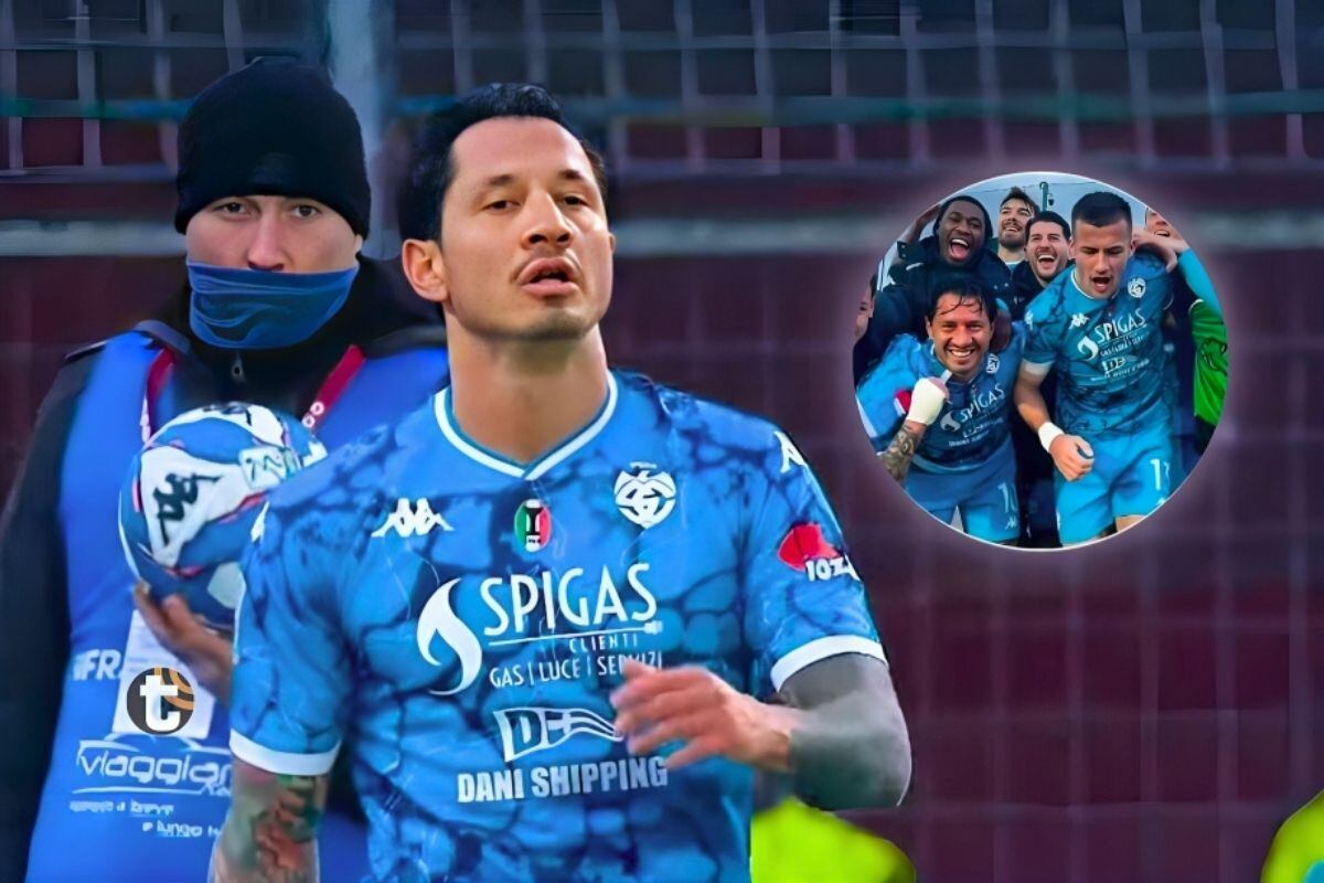 Gianluca Lapadula debutó con triunfo en Spezia (Foto: @spezia)