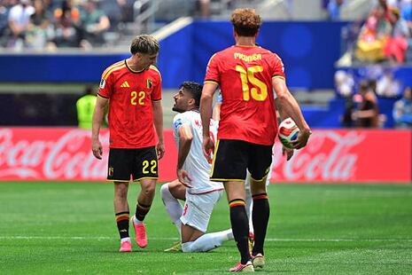 Por el Mundial 2026, Bélgica vs. Irán (0-0): ver resumen del empate sin goles