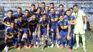 Zambrano ya tiene medalla: Boca Juniors recibió la copa tras consagrarse en la Superliga 2019-20