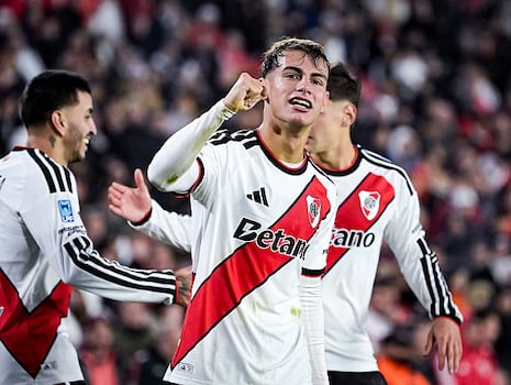 River empató 2-2 ante Vélez por la jornada 6 del Torneo Clausura de la Liga Profesional Argentina