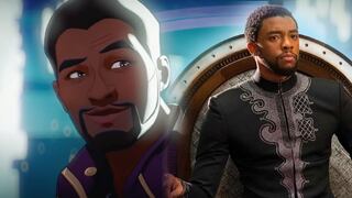 ¿Chadwick Boseman hace de T’Challa en “What If...?” de Disney Plus?